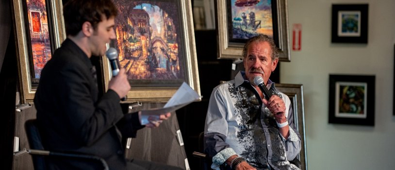 From Disney to DMI, Artist James Coleman Loves to Experiment