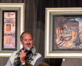 James Coleman Talks About How Disney Inspired His Career in Fine Art
