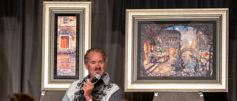 James Coleman Talks About How Disney Inspired His Career in Fine Art