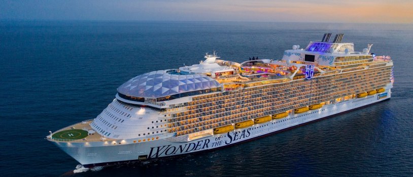 Onboard the Largest and Most Cutting-Edge Cruise Ship at Sea