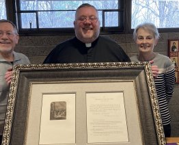 Park West Collectors Donate Rembrandt Work to Local Church for Easter