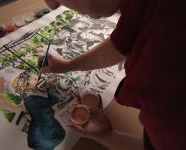 Why Pierre-Auguste and Alexandre Renoir Choose to Paint Beautiful Things