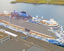Park West Gallery Joins the New Norwegian Prima for Its Inaugural Sailing