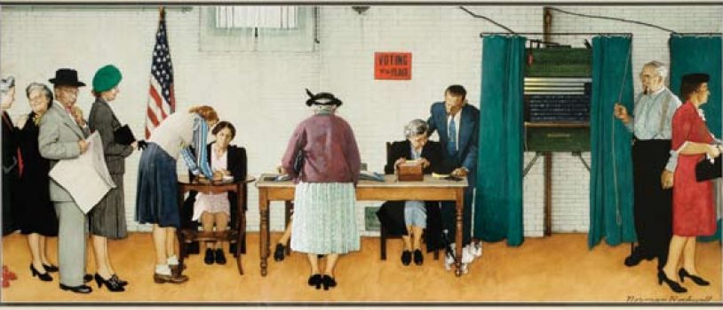 Norman Rockwell: Fact and Fiction at the Cedar Rapids Museum of Art