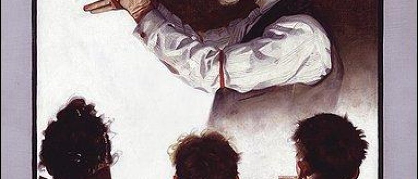 Private Rockwell Collections of Lucas and Spielberg To Go Public