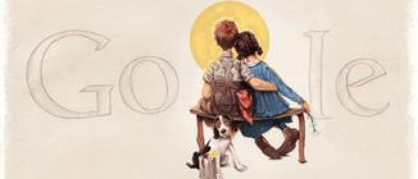 Happy 116th Birthday Norman Rockwell!