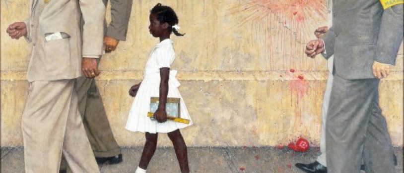 Honoring MLK Day: Norman Rockwell and the Civil Rights Movement