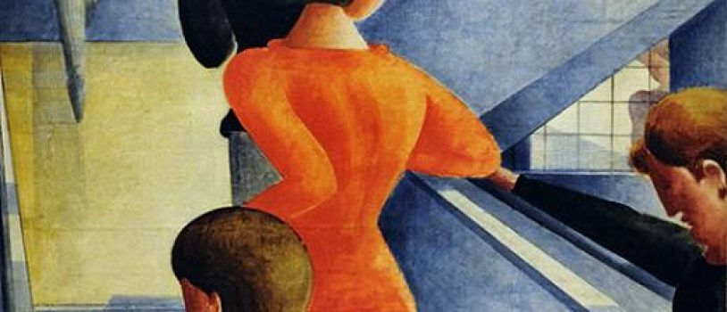 Artist Birthdays September 4 – OSKAR SCHLEMMER