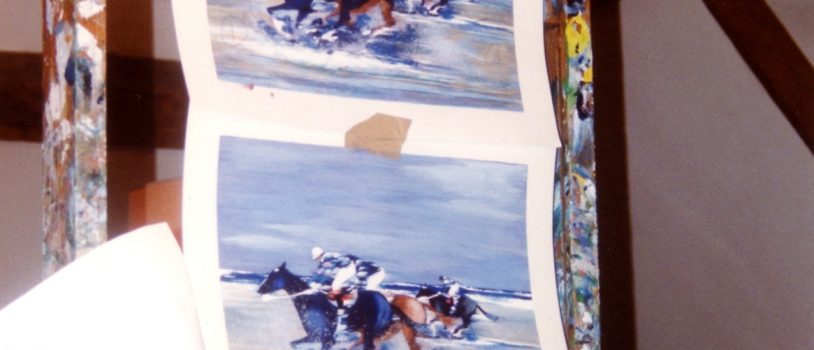 Mitsie’s Memories: Victor Spahn, Art in Motion