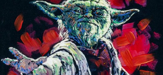Exploring a Galaxy Far, Far Away with Star Wars Art at Park West Gallery