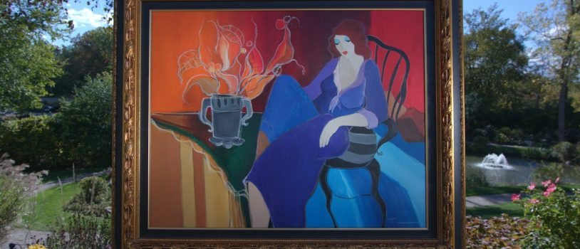 Remembering the Astounding Legacy of Artist Itzchak Tarkay: VIDEO