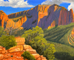 Las Vegas Landscape Artist, Kevin Tice, voted winner of Park West Gallery’s third annual Made in Vegas Competition