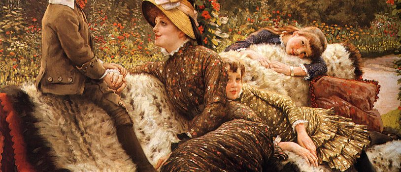 Artist Birthdays October 15 – JAMES TISSOT