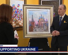 Park West Gallery Raises Half a Million Dollars for Ukrainian Relief Efforts