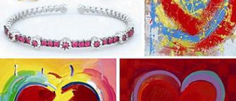 The Park West Gallery Valentine’s Day Sale – Fine Art and Designer Jewelry