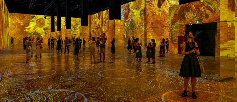 Park West Founder Interviewed on New Immersive Vincent Van Gogh Exhibition