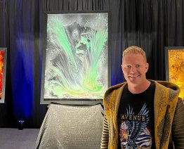 Artist Jeff Vermeeren Sells Out In-Person and Online Shows for Park West Gallery