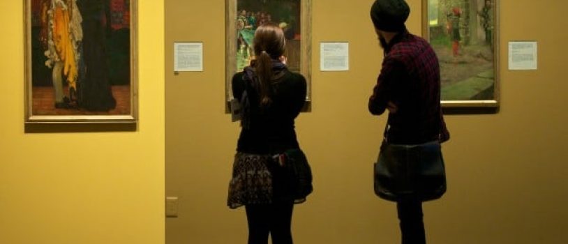 Enjoying art improves health