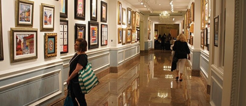 Hour Detroit Magazine: Wall to Wall Art