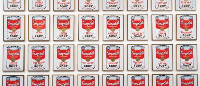 Artist Birthdays, August 6: ANDY WARHOL