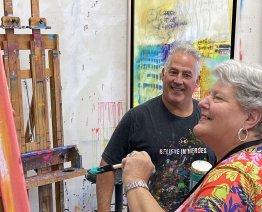 Tim Yanke Gives Collectors an Exclusive Tour of His New Art Studio