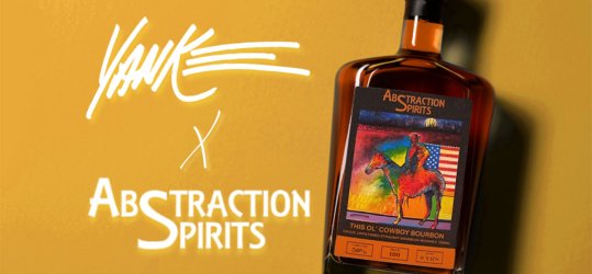Tim Yanke Brings His Abstract Expressionism to Abstraction Spirits in a Flavorful New Collaboration