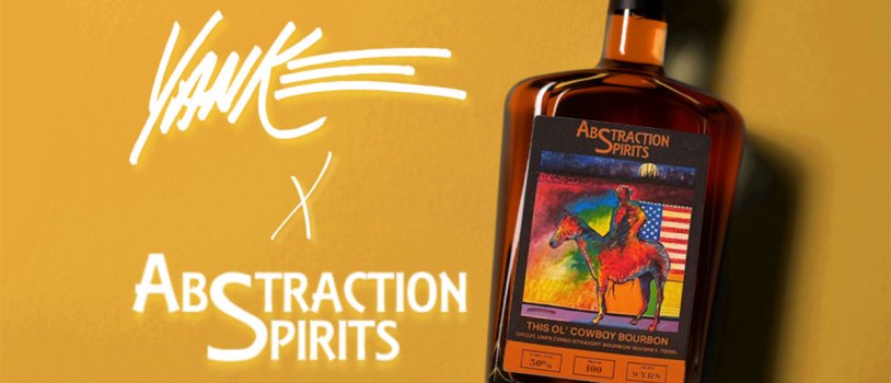 Tim Yanke Brings His Abstract Expressionism to Abstraction Spirits in a Flavorful New Collaboration