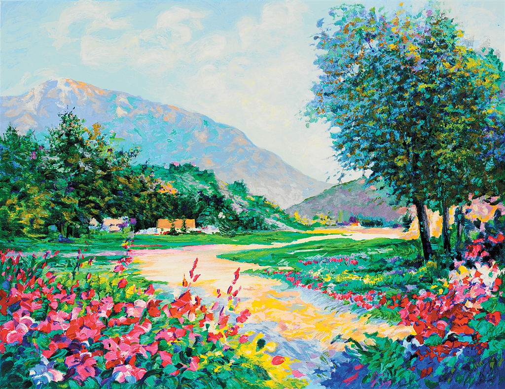 Alex Perez - Park West Gallery