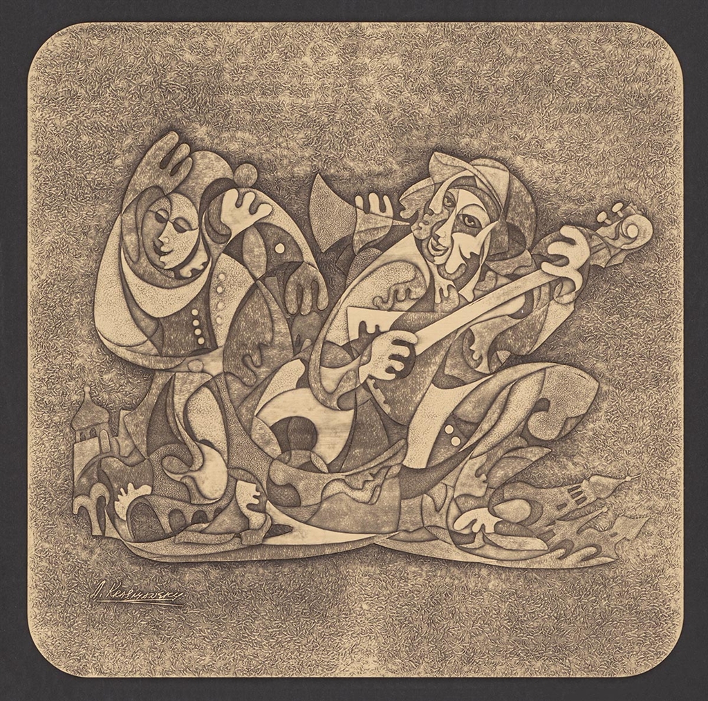 Anatole Krasnyansky Park West Gallery