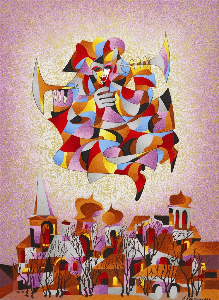 Anatole Krasnyansky Park West Gallery