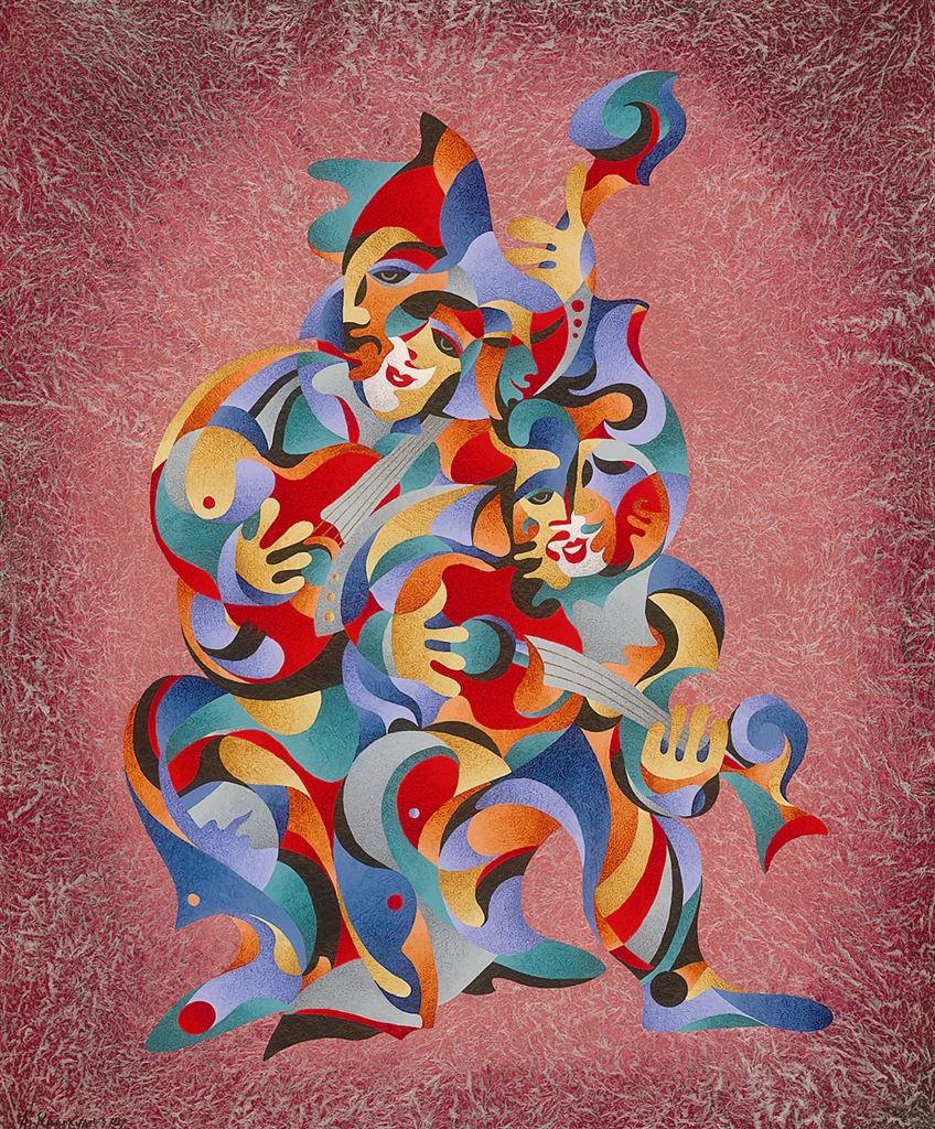 Anatole Krasnyansky Park West Gallery