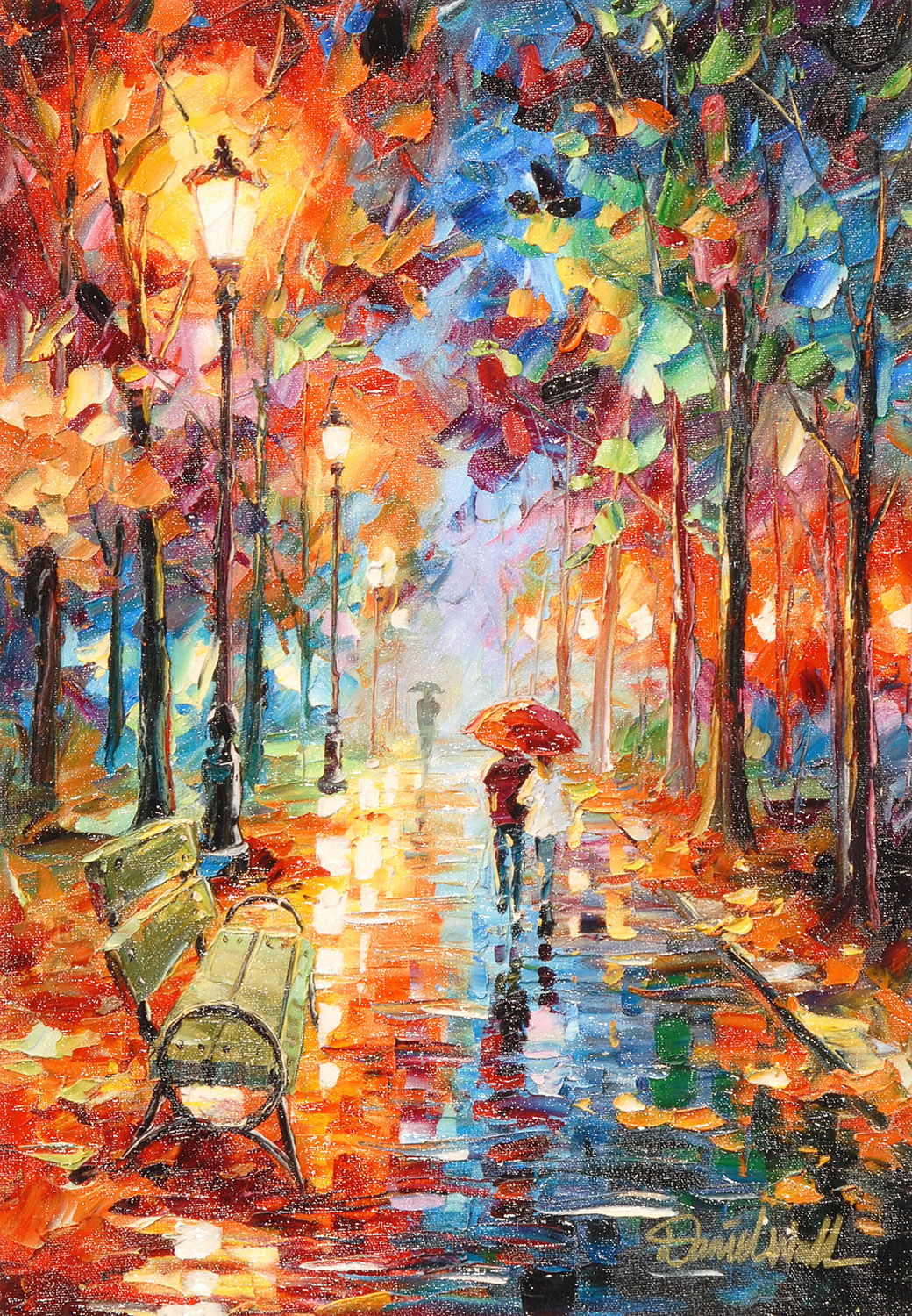 Daniel Wall Park West Gallery