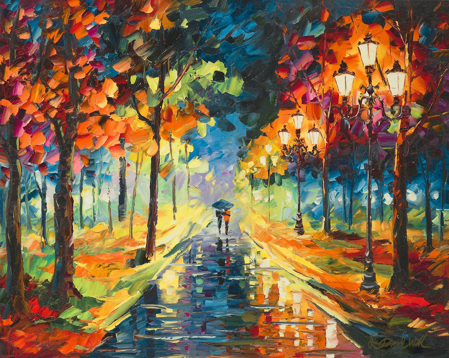 Browse Artwork by Daniel Wall Park West Gallery