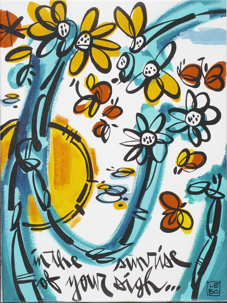 David Le Batard (Lebo) Park West Gallery