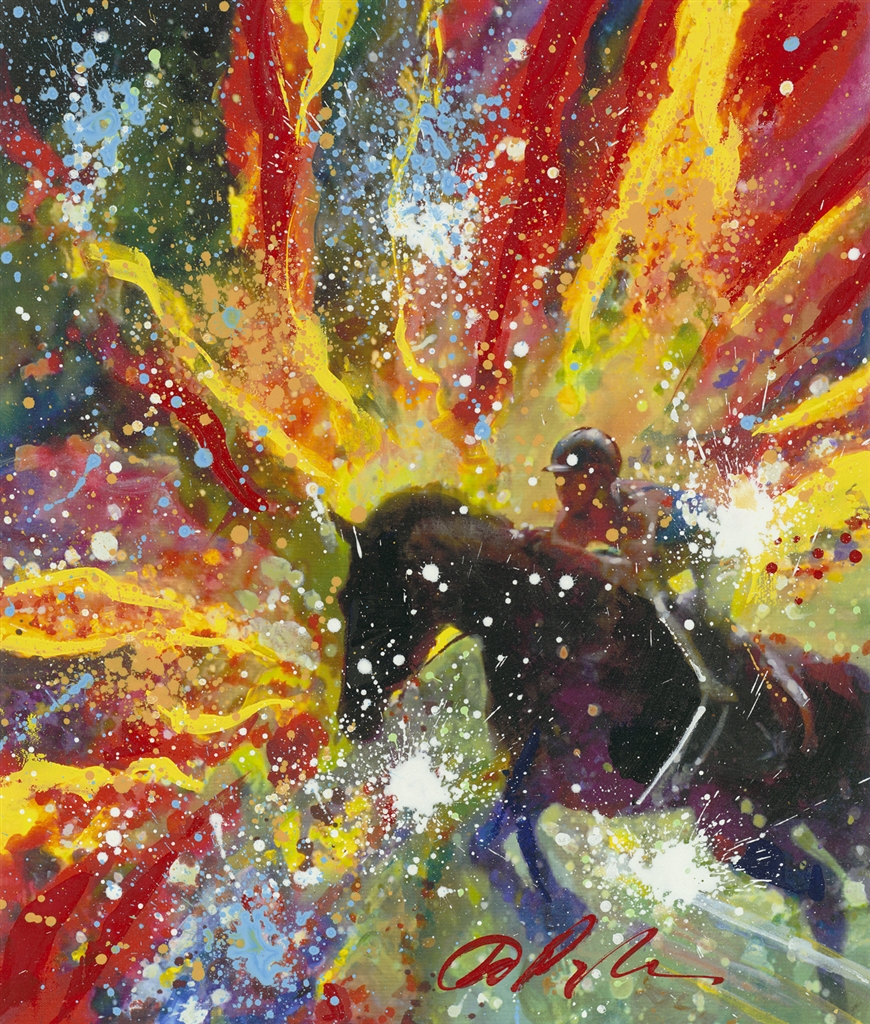 Dominic Pangborn Park West Gallery