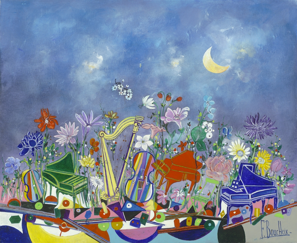 Francois Boucheix Park West Gallery