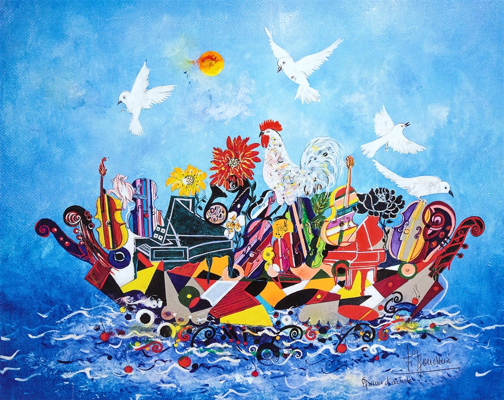 Francois Boucheix Park West Gallery