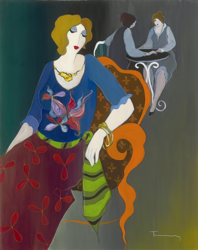 Itzchak Tarkay Park West Gallery