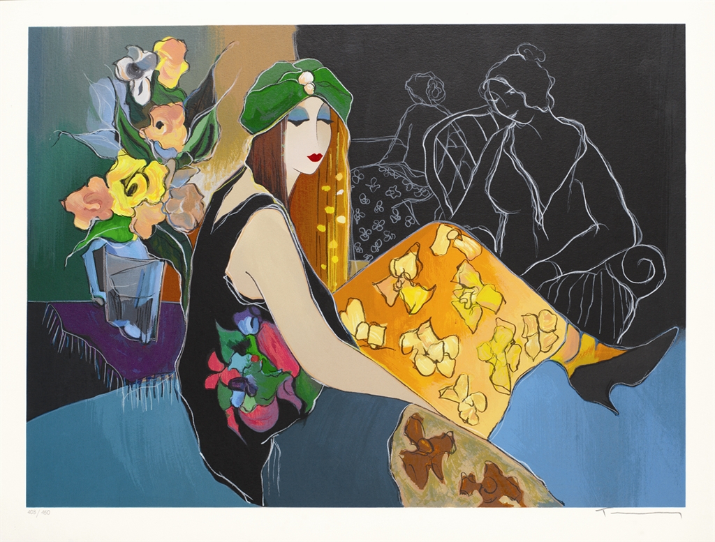 Itzchak Tarkay Park West Gallery