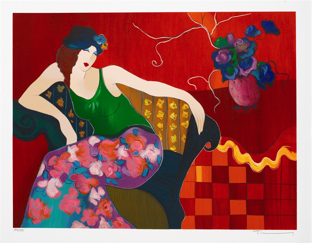 Itzchak Tarkay - Park West Gallery
