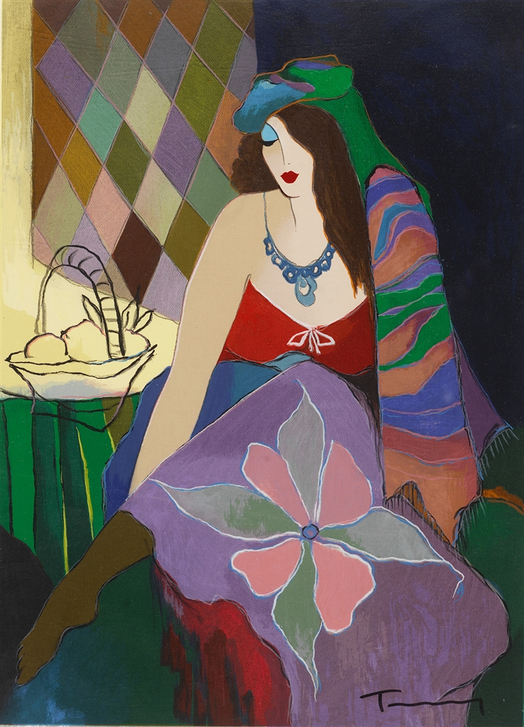 Browse Artwork by Itzchak Tarkay Park West Gallery