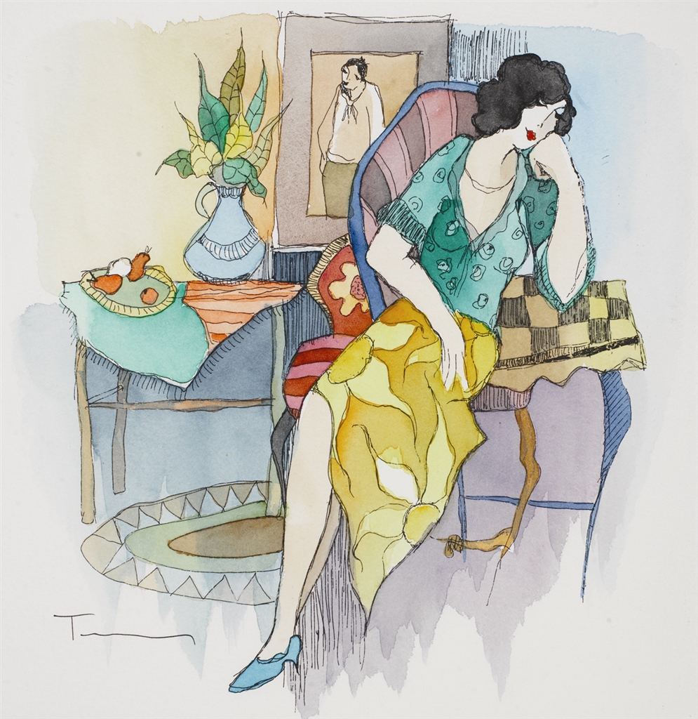 Itzchak Tarkay Park West Gallery