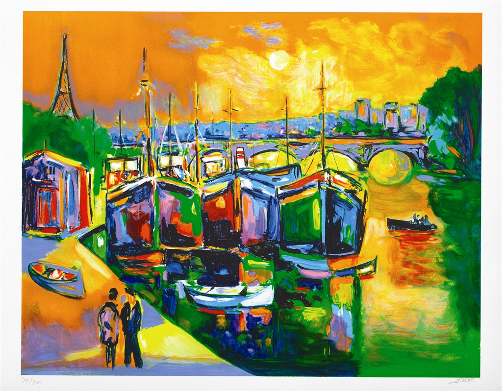 JeanClaude Picot Park West Gallery