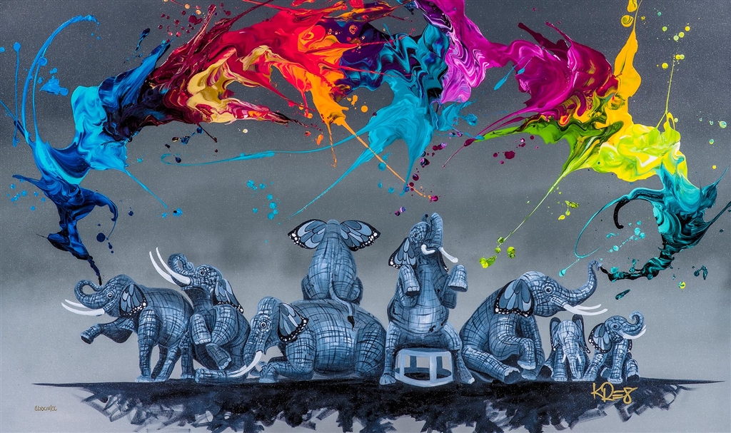 Browse Artwork by Kre8 Park West Gallery