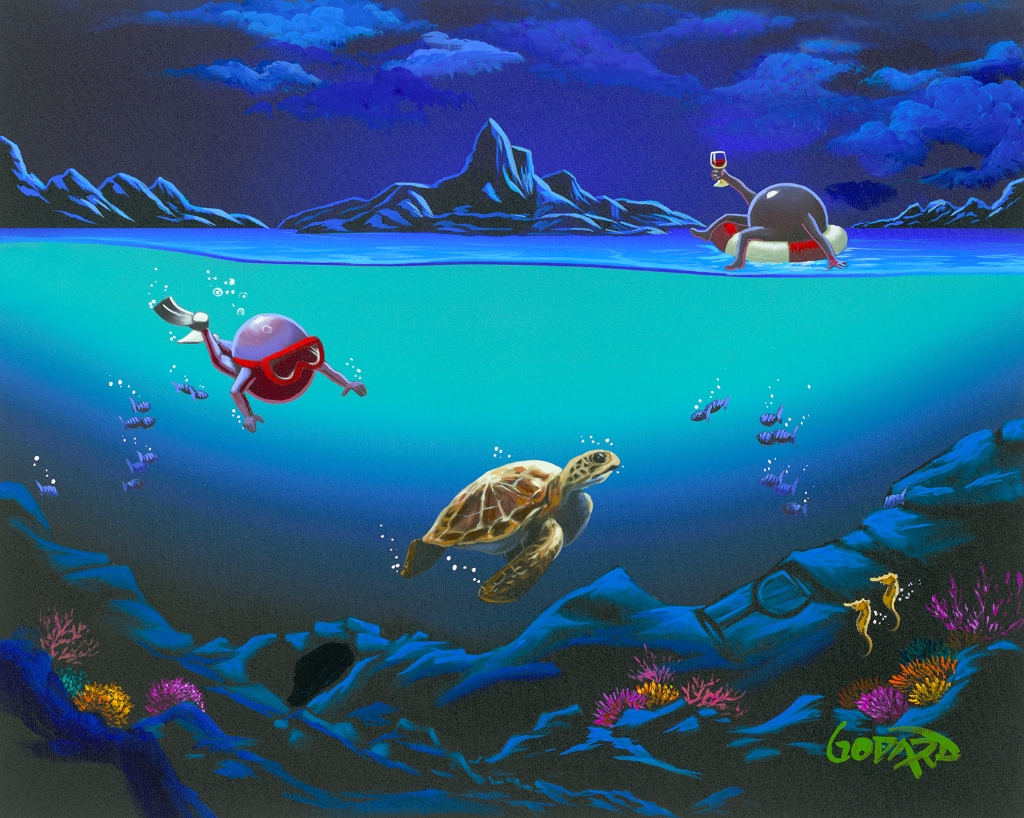 Browse Artwork by Michael Godard - Park West Gallery