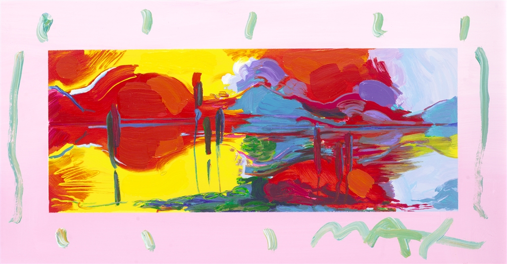 Peter Max Collection Peter Max - Park West Gallery