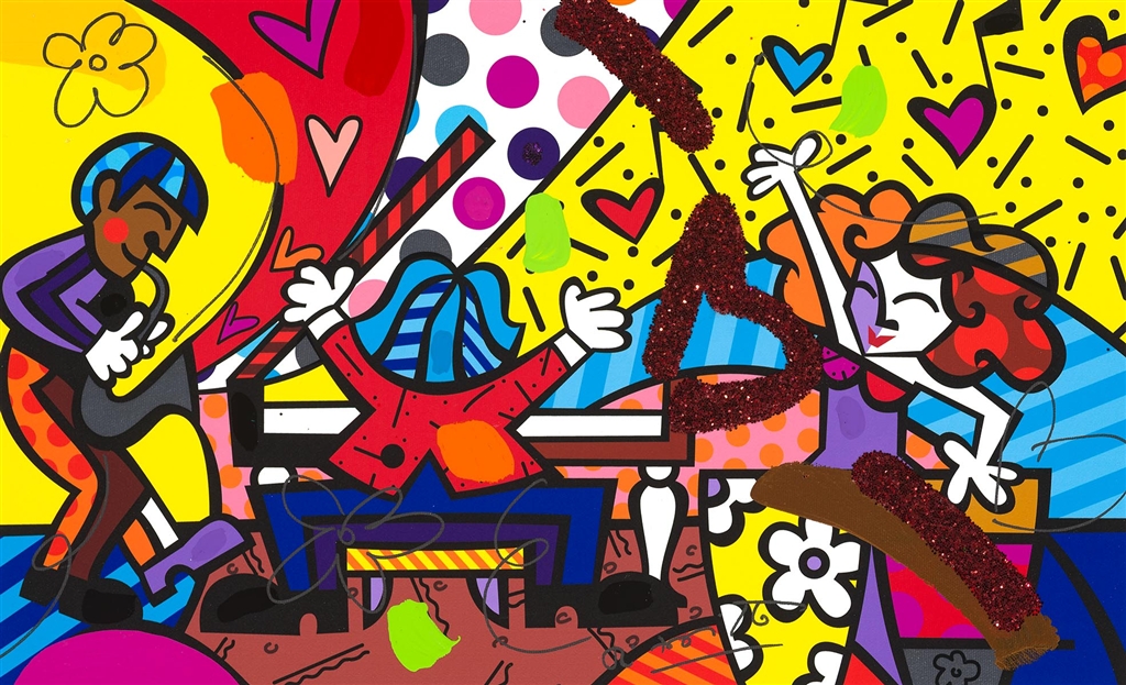 Browse Artwork by Romero Britto - Park West Gallery