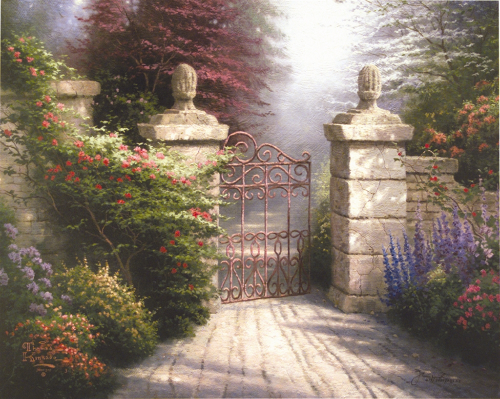 Thomas Kinkade - The "Painter of Light" at Park West Gallery