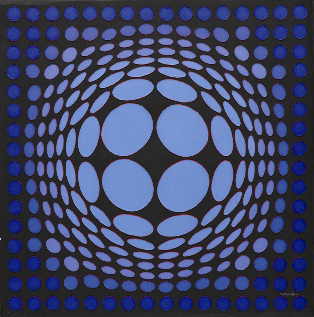 Victor Vasarely Park West Gallery