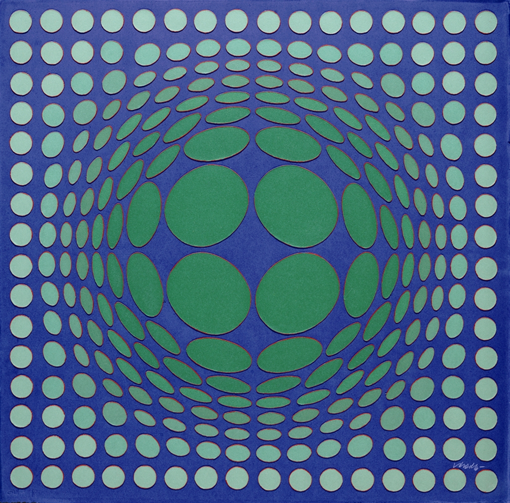Victor Vasarely Park West Gallery